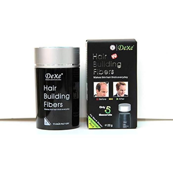 DEXE HAIR FIBER - LIGHT BROWN